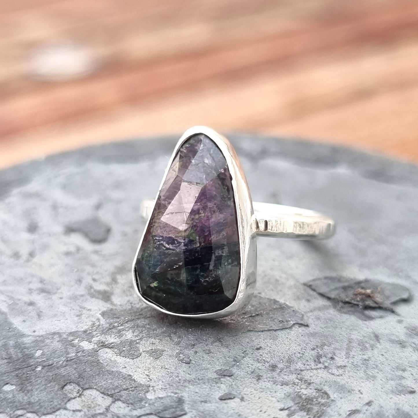 Potions III - Dark Purple Tourmaline Ring