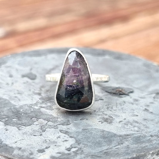 Potions III - Dark Purple Tourmaline Ring