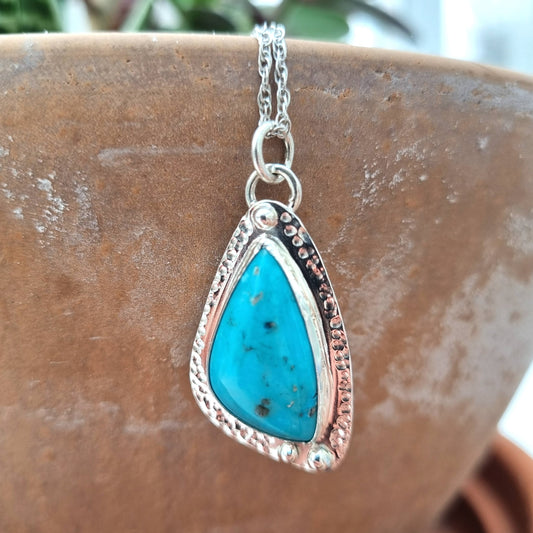 Cielos - Turquoise Necklace