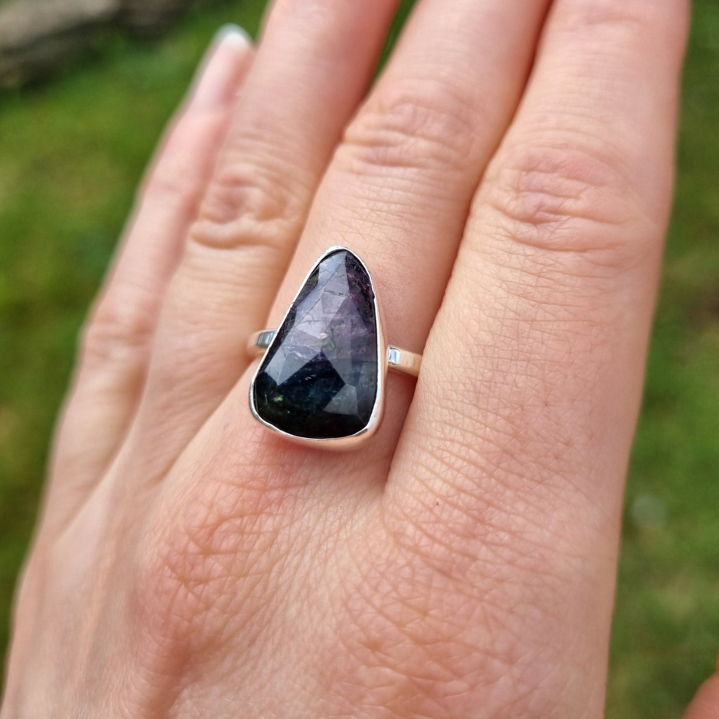 Potions III - Dark Purple Tourmaline Ring