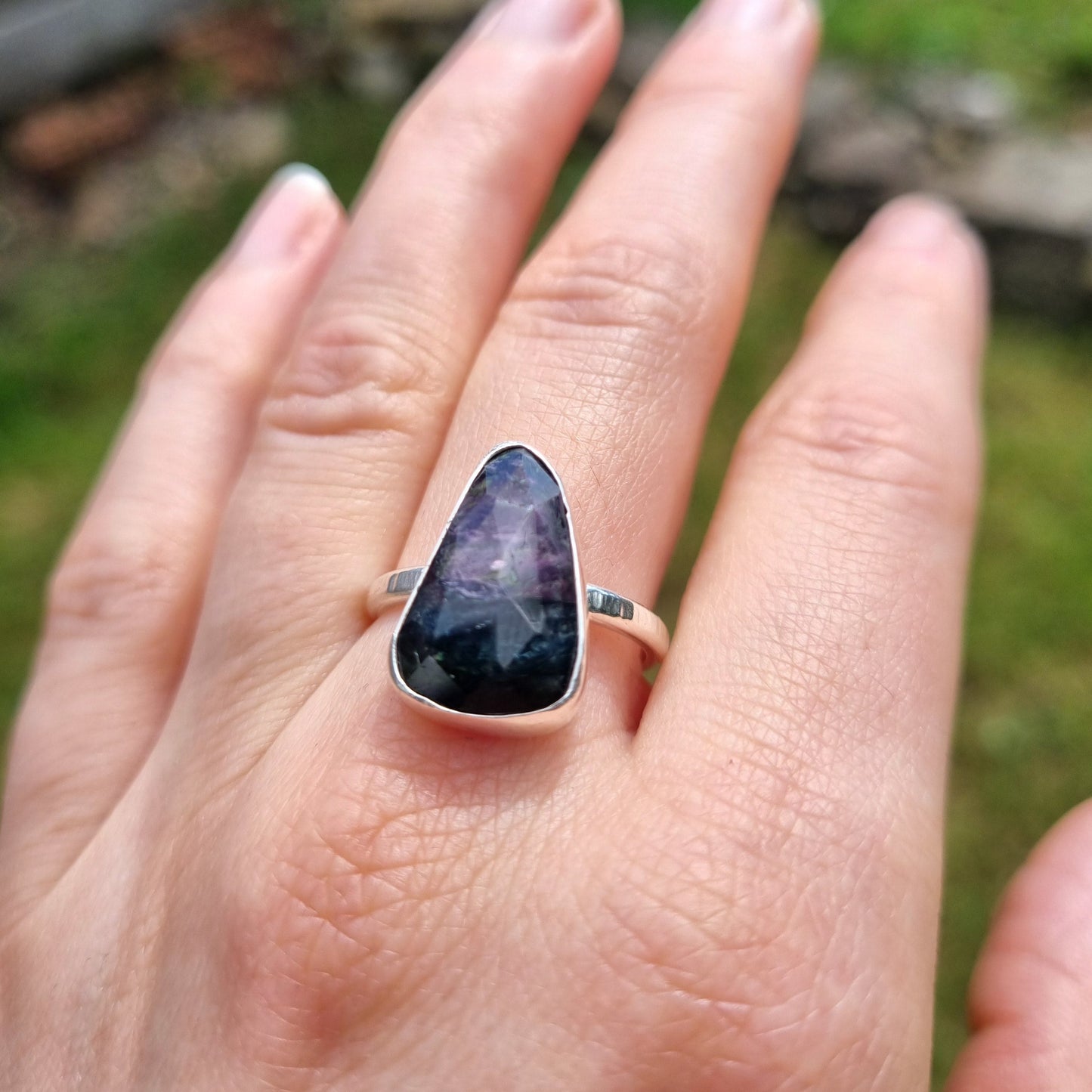 Potions III - Dark Purple Tourmaline Ring