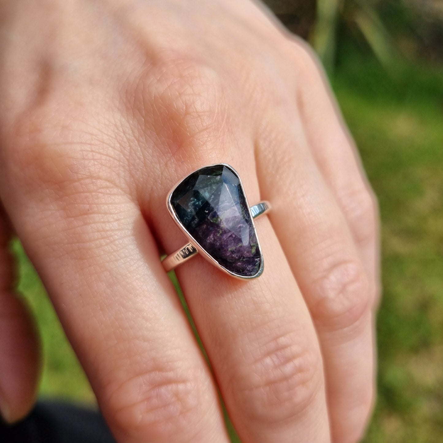 Potions III - Dark Purple Tourmaline Ring