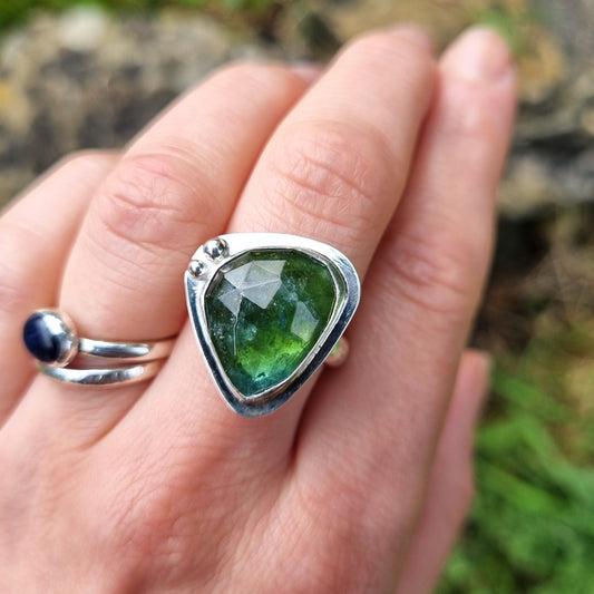 Potions - Forest Green Tourmaline Ring