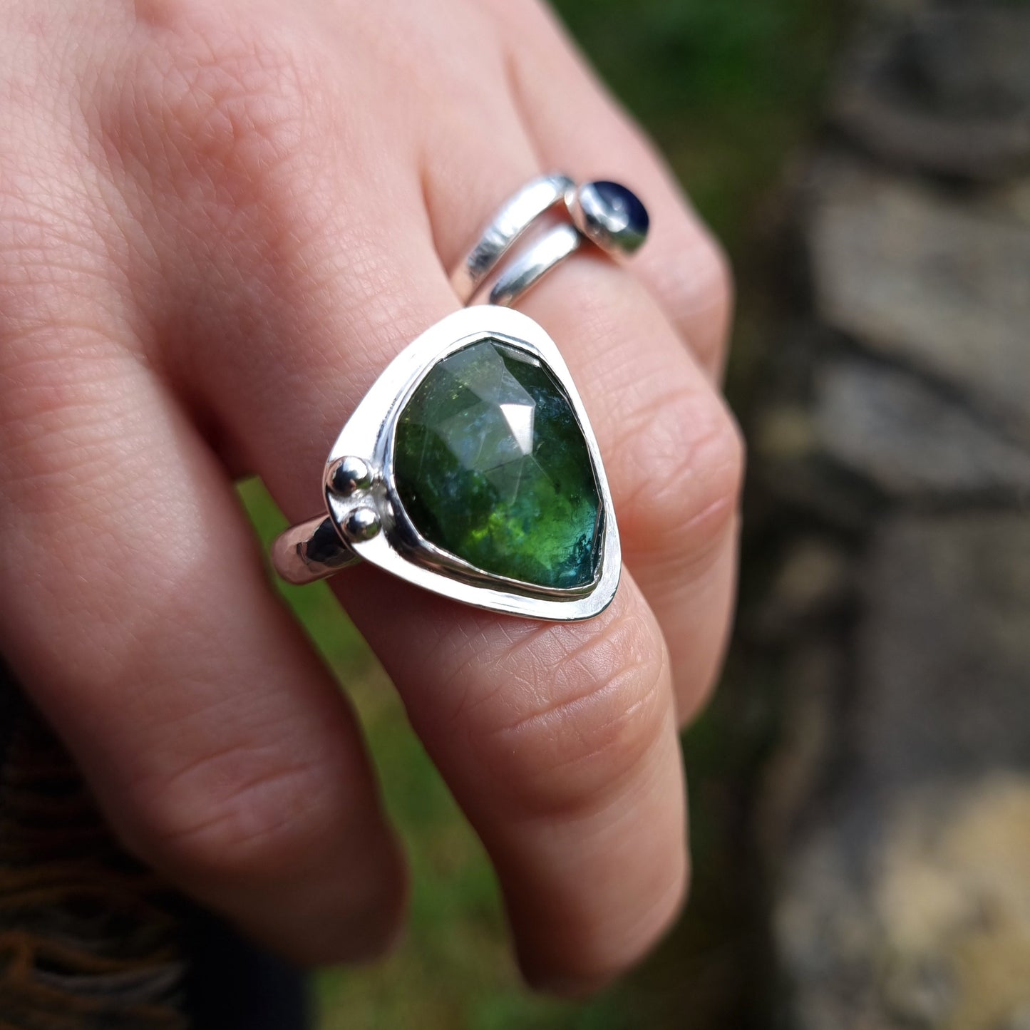 Potions - Forest Green Tourmaline Ring