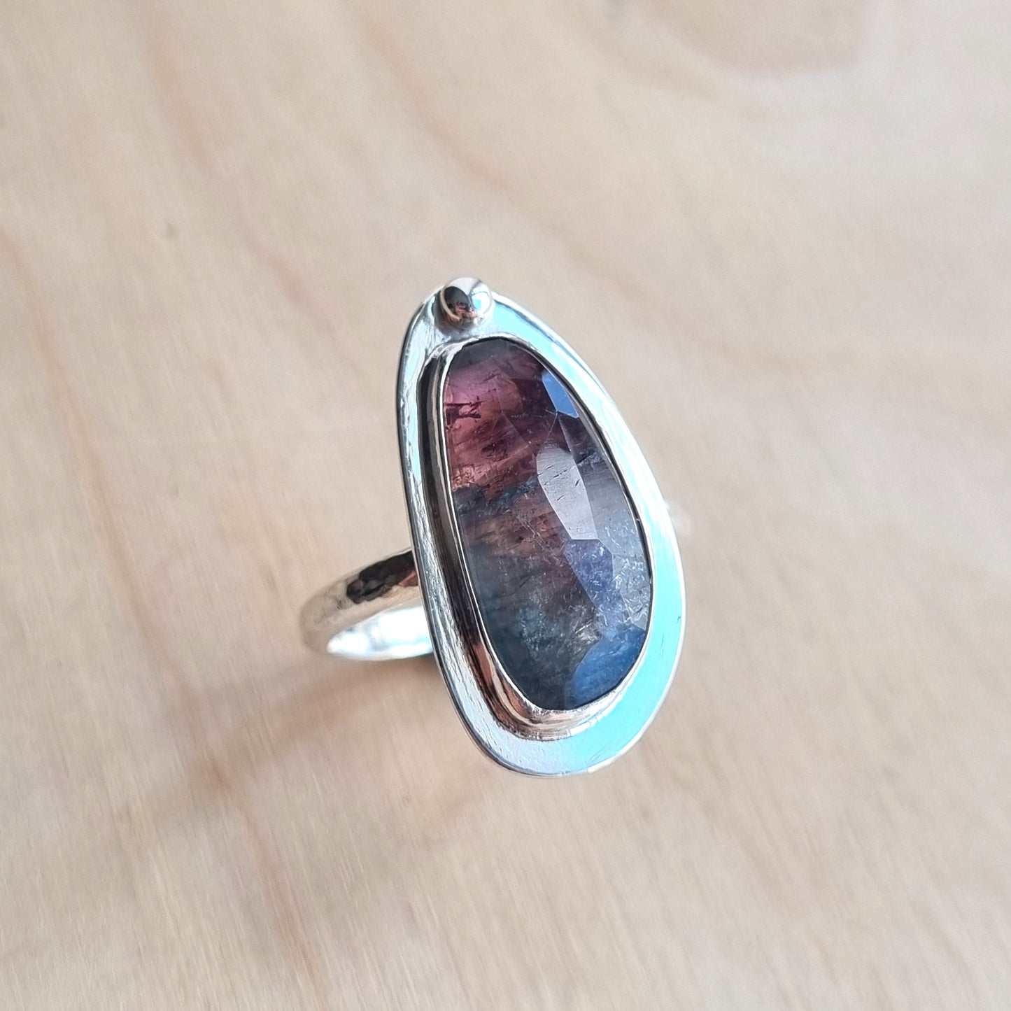 Potions II - Pink & Blue Tourmaline Ring