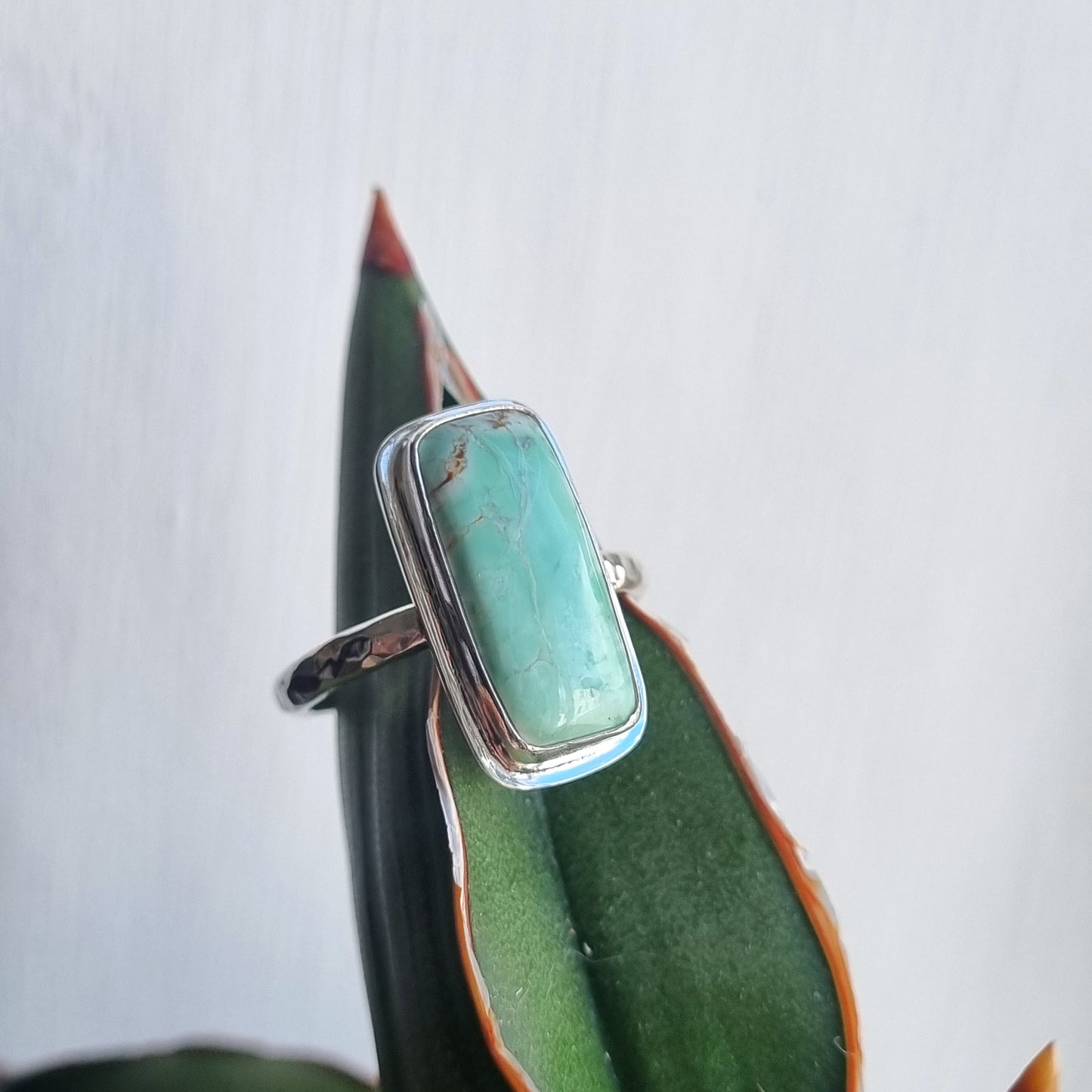 Serenity - Variscite Ring