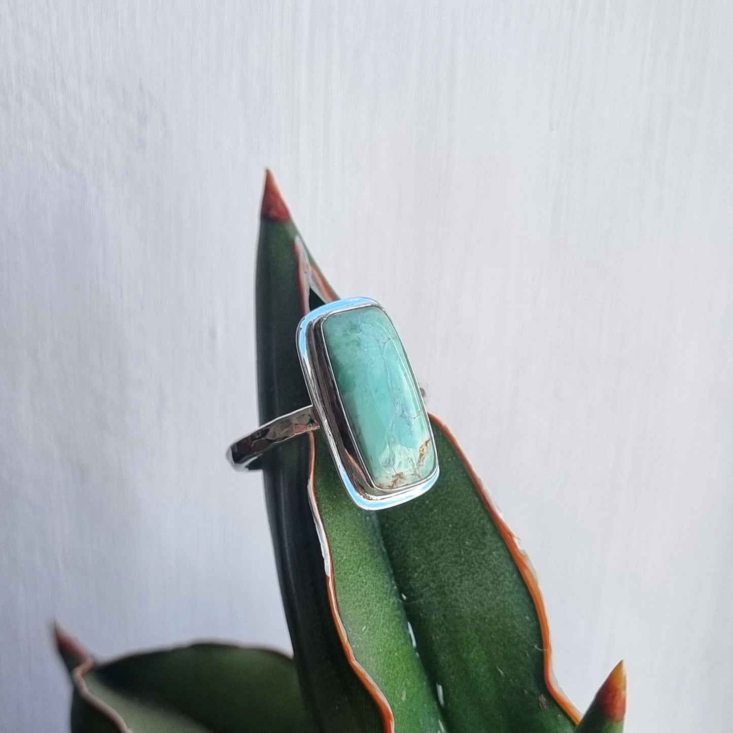 Serenity - Variscite Ring