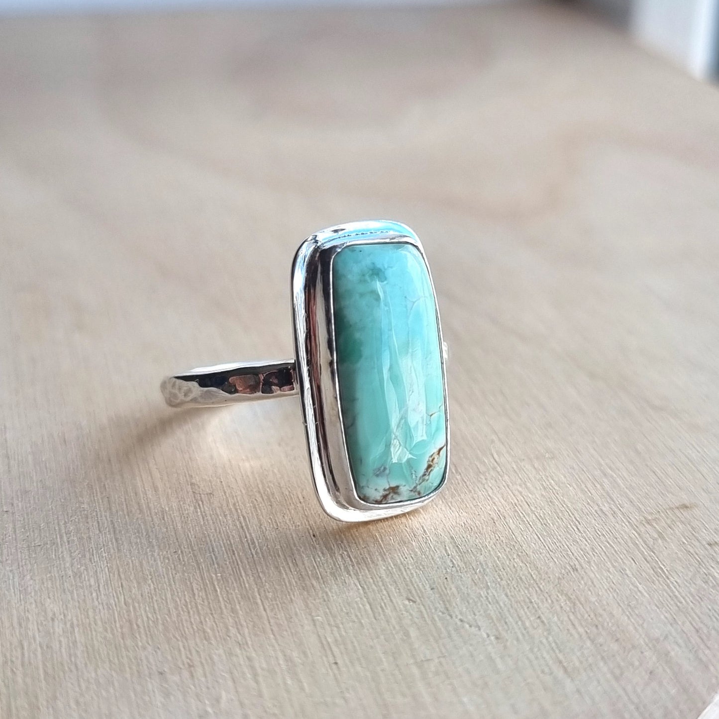 Serenity - Variscite Ring